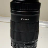 لنز ۵۵-۲۵۰ EFS|دوربین عکاسی و فیلمبرداری|کیش, |دیوار