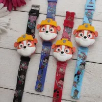 ساعت پسرانه چرخشی سه بعدی رابل