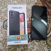 گوشی A14  سالمه سالم تمیز گلس نوی نو