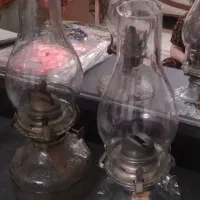 چراغ نفتی فیتیله دار قدیمی