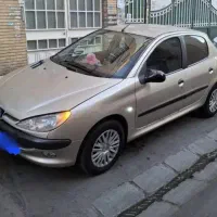 پژو ۲۰۶ مدل ۸۳