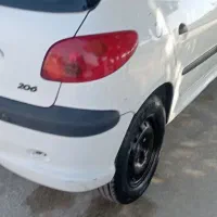 206تیپ 5 مدل 95|خودرو سواری و وانت|بندر ماهشهر, |دیوار