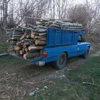 برش چوب و درخت