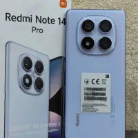 شیائومی Note 14 pro / پک گلوبال/ فقط 8ماه کارکرده
