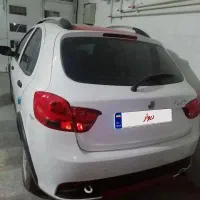 فروش کوئیک سفید و قرمز 401دههزارکیلومتر|خودرو سواری و وانت|همدان, |دیوار