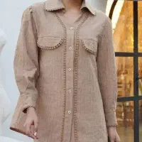 شومیز نخی