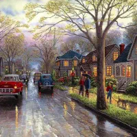 تابلوفرش نیمه کاره|تابلو فرش|بهار, |دیوار