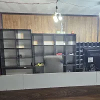 قفسه ام دی اف برای مغازه و کتاب خانه و فروشگاه