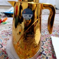 2عد فلاکس سه لیتر بزرگ شیشه اصل با کارتن