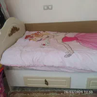 تخت تک نفره ام دی آف|تخت و سرویس خواب|شیراز, حجت آباد|دیوار