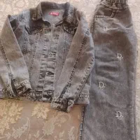 کت و شلوار لی