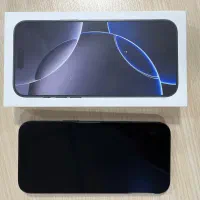 Iphone 16 promax black