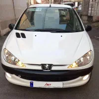 ۲۰۶ مدل ۹۸ بدون رنگ در حد صفر