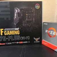 باندل و کولر X570 TUF WiFi - RYZEN9 3950X