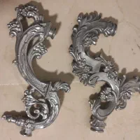 لوازم لوستر و آباژور آلومینیومی و آهنی|لوستر و چراغ آویز|مشهد, نیروی هوایی|دیوار