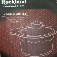 سه عدد قابلمه و یک عدد تابه بزرگ برند راکلند|ظروف پختوپز|مرند, |دیوار