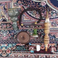 قلیون|صنایع دستی و سایر لوازم تزئینی|فارسان, |دیوار