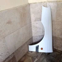 گلگیر جلو چپ راهنما دار پژو پارس شرکتی رنگ سفید