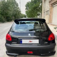 پژو 206 تیپ ۵ مدل ۹۴|خودرو سواری و وانت|کرمانشاه, |دیوار