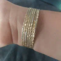 7عدد النگو طلا27گرم سایز یک|جواهرات|یاسوج, |دیوار