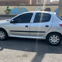 پژو ۲۰۶ تیپ ۲ مدل ۸۶