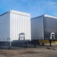 کانتینر چادری