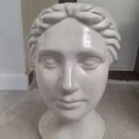 گلدان سرامیکی طرح چهره