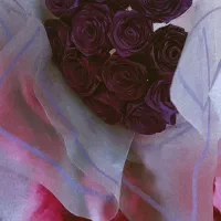 گل روبانی ۱۴ تایی|گل مصنوعی|تایباد, |دیوار