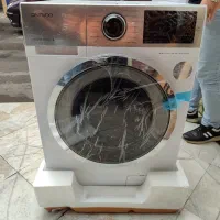 ماشین لباسشویی دوو گیربکسی ذن پرو 8 کیلو LM-850WS