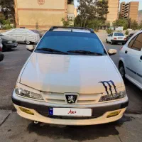 پژو پارس دوگانه کارخانه مدل ۹۲