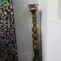 قلیون چوبی