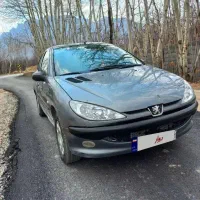 پژو ۲۰۶ تیپ ۳ درجه ۱|خودرو سواری و وانت|پیر بکران, |دیوار