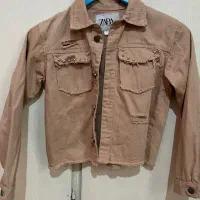 کت کتان دخترانه