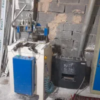 ست کامل دستگاه دوجداره upvc|ماشین‌آلات صنعتی|تهران, مسعودیه|دیوار