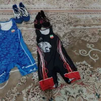 لباس کشتی و کتانی دودست