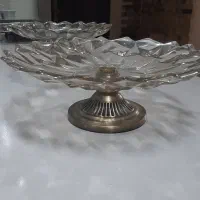 جا میوه ای و آجیل خوری پایه دار|ظروف سرو و پذیرایی|تهران, شهرک چیتگر|دیوار