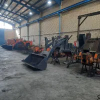 فروش تراکتور رومانی بیل عقب لودری|خودرو سنگین|مشهد, رباط طرق|دیوار