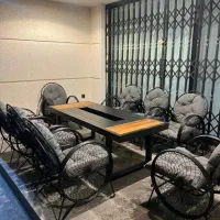 صندلی مبل طاووس تاب کلاسیک اتشدان|مبلمان خانگی و میز عسلی|محمدشهر, محمدشهر|دیوار