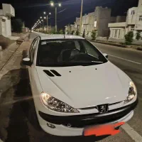 ۲۰۶ sd خانگی مدل ۹۲|خودرو سواری و وانت|شیراز, فرودگاه شهید دستغیب شیراز|دیوار