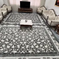 ۲تخته فرش ۱۲ متری وزرا درباری نو اکبند مناسب جهزیه|فرش|تهران, شهرک طالقانی|دیوار