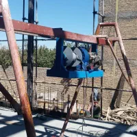 بالابر یک تن|مصالح و تجهیزات ساختمان|مشهد, نوید|دیوار