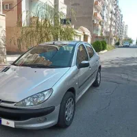 پژو ۲۰۶ مدل ۸۳ تیپ ۲|خودرو سواری و وانت|تبریز, |دیوار