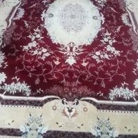 قالی نخ ابریشمی نونو