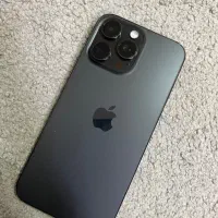 ایفون ۱۵پرومکس مشکی