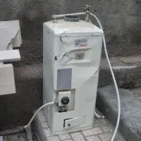 ابگرم کن گازی منبع ای