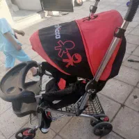 کالسکه و کلیر و اسکوتر کودک|کالسکه و لوازم جانبی|تهران, تختی|دیوار