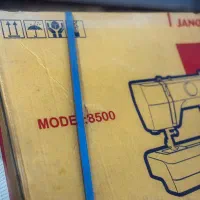 چرخ خیاطی ژانومه ۸۵۰۰ کاملا نو