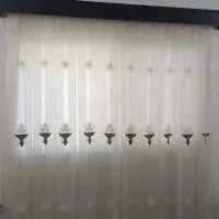 سه عدد پرده پذیرایی