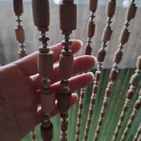 پرده چوبی
