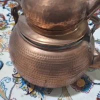 کتری قوری مسی